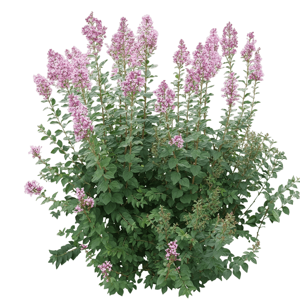 Bloomerang Ballet™ Lilac (Syringa X Bloomerang Ballet 'Smnsph') - Ground Layers