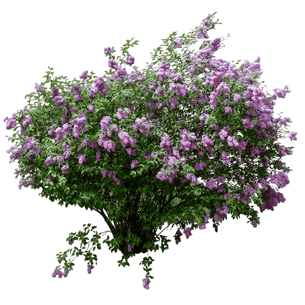 Purple Persian Lilac (Syringa X Persica) - Ground Layers