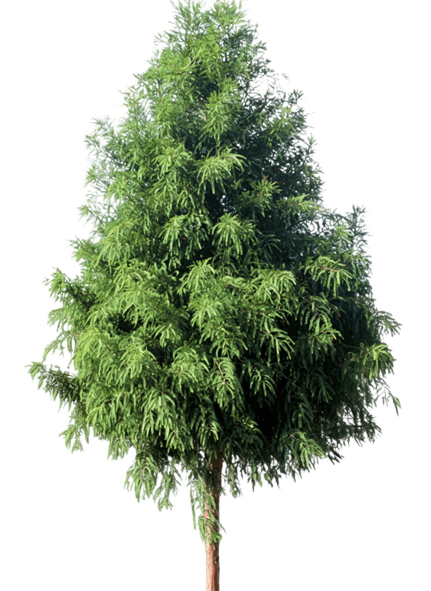 Shawnee Brave Bald Cypress (Taxodium Distichum Shawnee Brave 'Mickelson') - Shade Trees