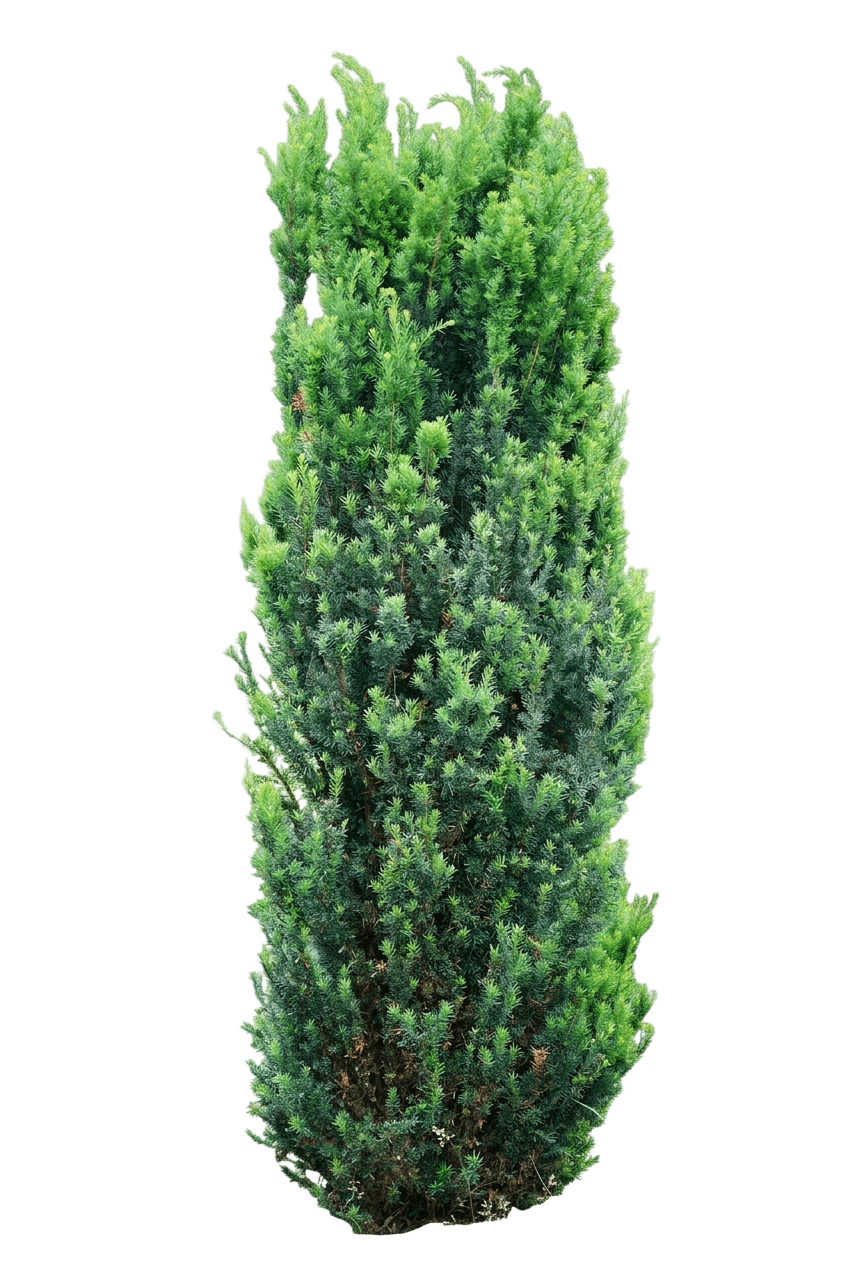 Beanpole Upright Yew (Taxus X Media 'Beanpole') - Evergreen Trees