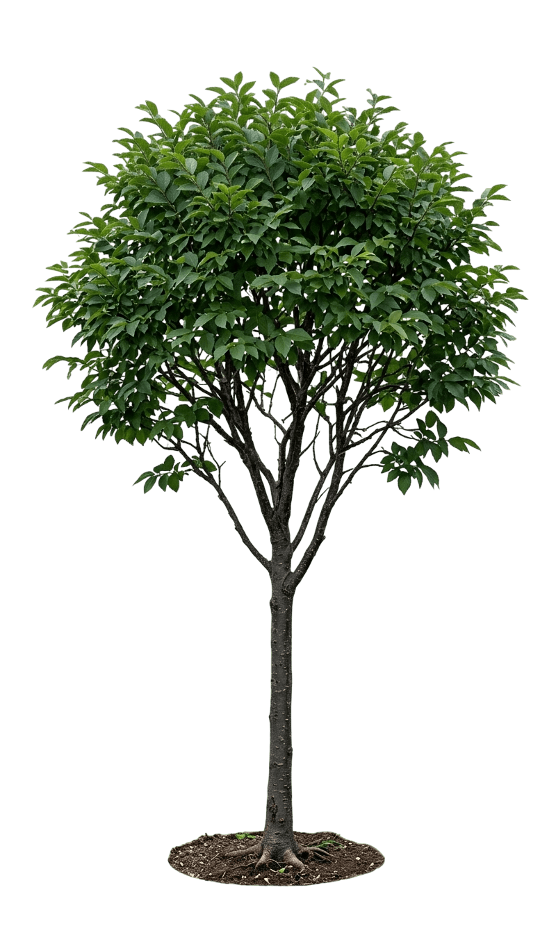 Seiju Dwarf Lacebark Elm (Ulmus Parvifolia 'Seiju') - Shade Trees