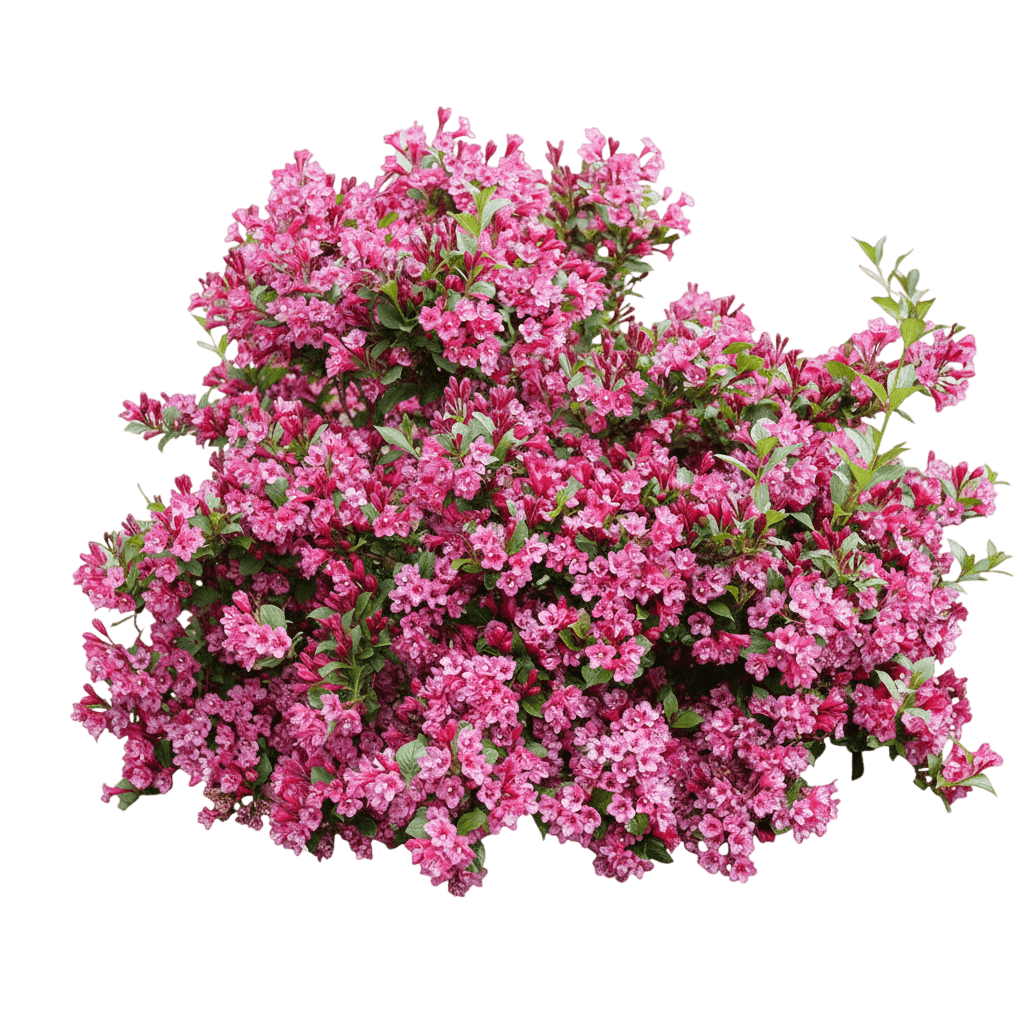 Sonic Bloom® Pink Reblooming Weigela (Weigela Florida Sonic Bloom Pink 'Bokrasopin') - Ground Layers