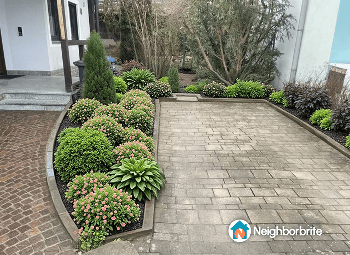 Shared landscape design idea 1