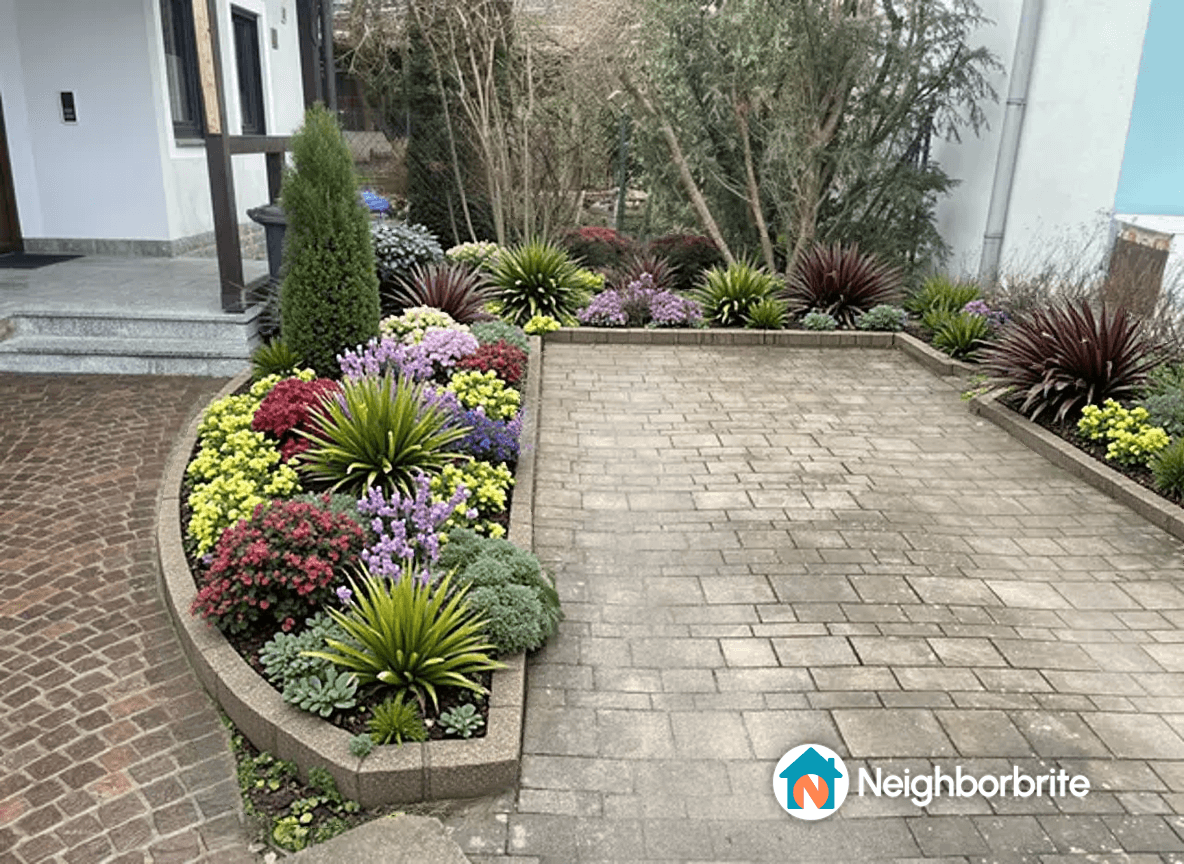 Shared landscape design idea 4