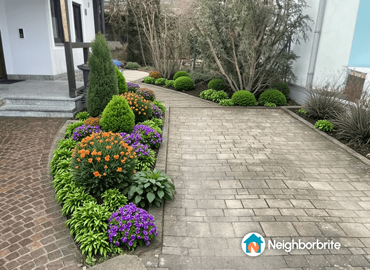 Shared landscape design idea 3