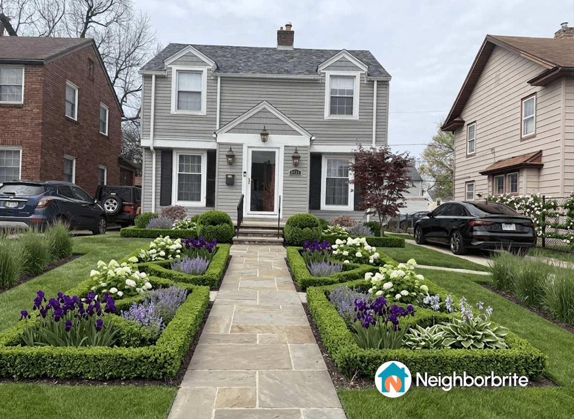 Shared landscape design idea 1