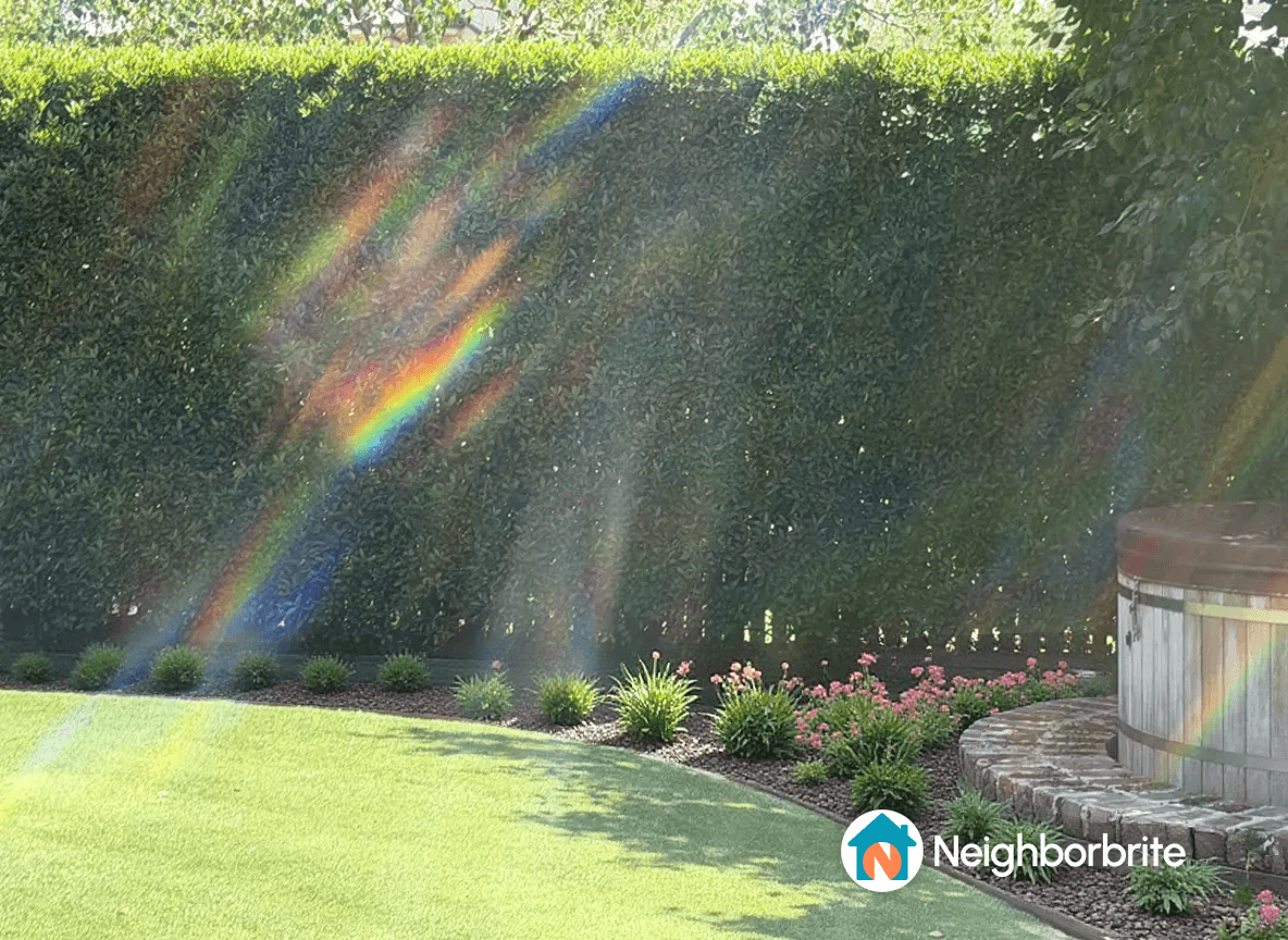 Shared landscape design idea 4