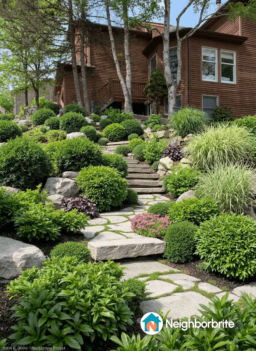 Shared landscape design idea 1