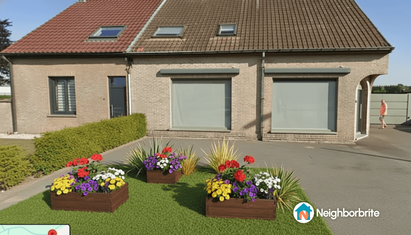 Shared landscape design idea 1