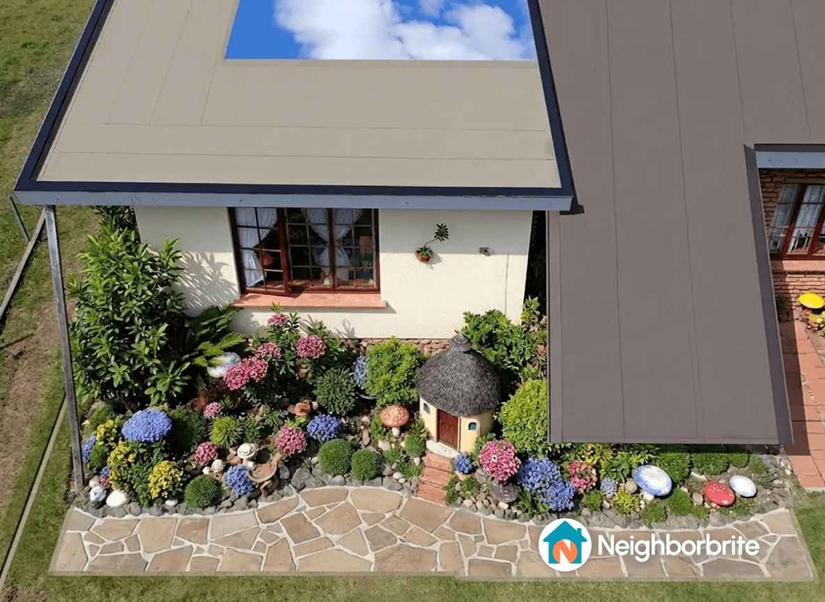 Shared landscape design idea 1