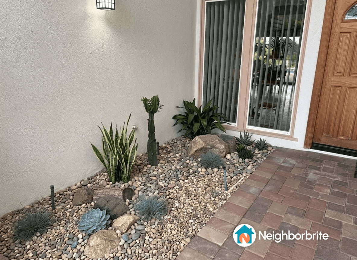 Shared landscape design idea 1