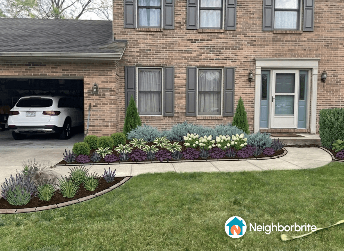 Shared landscape design idea 1