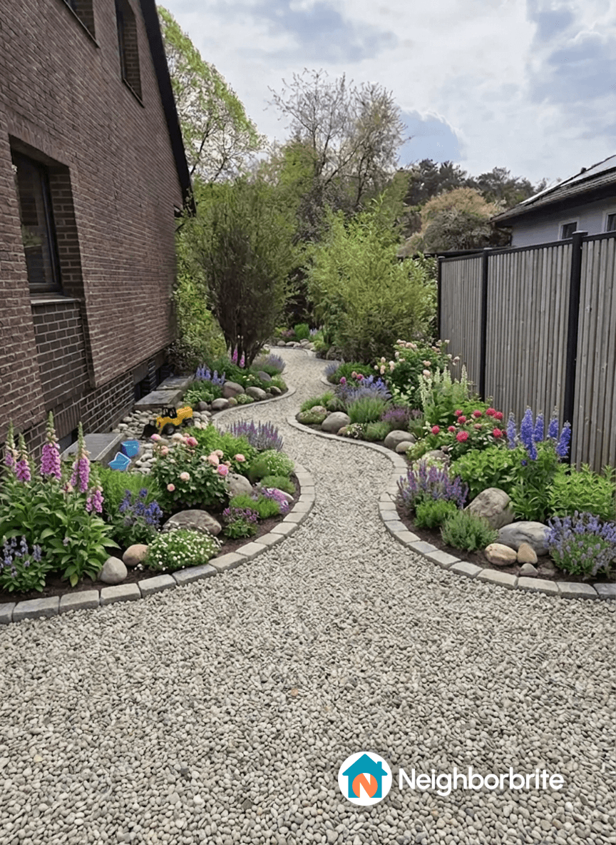 Shared landscape design idea 1