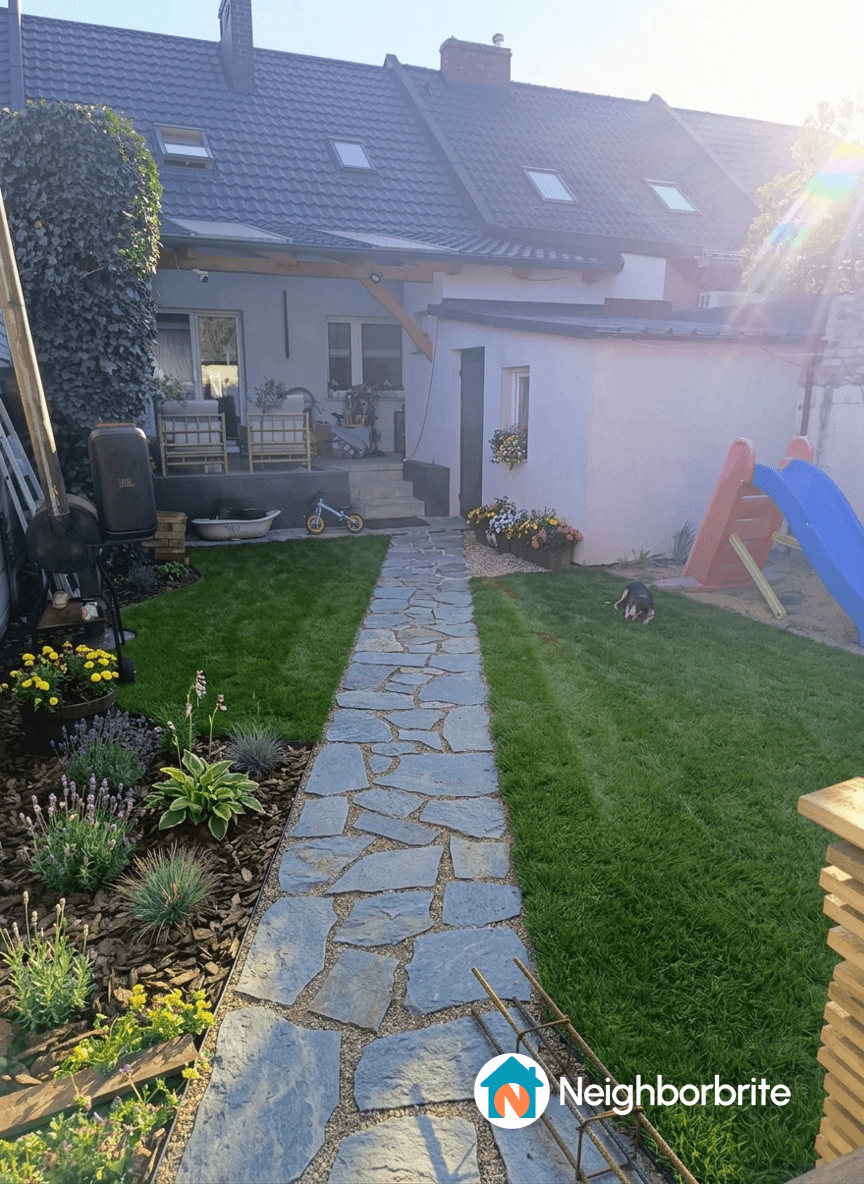 Shared landscape design idea 1