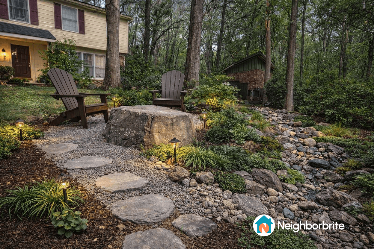 Shared landscape design idea 1