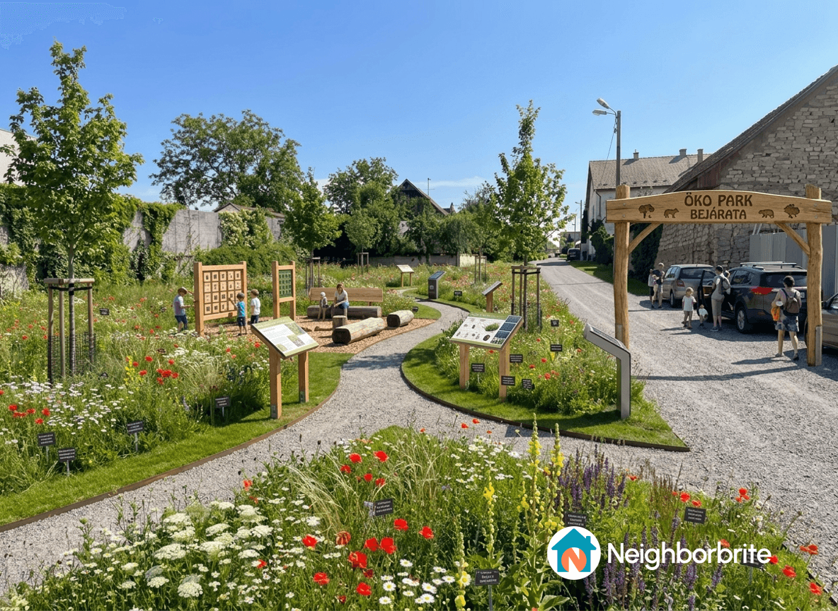 Shared landscape design idea 1