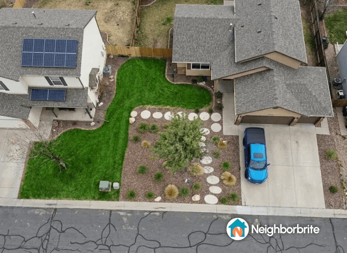 Shared landscape design idea 1