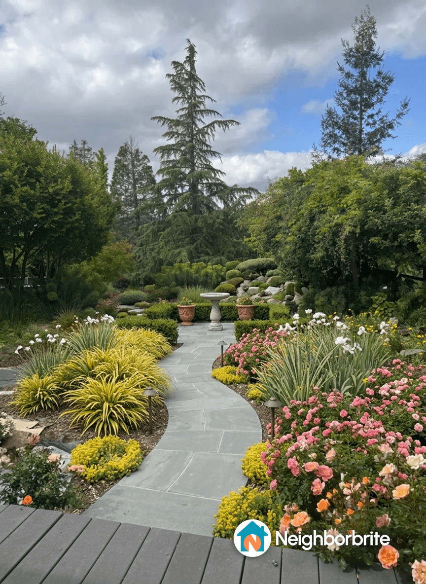 Shared landscape design idea 1