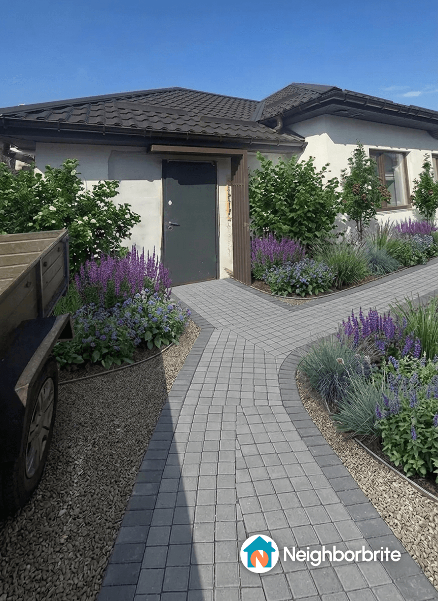 Shared landscape design idea 1