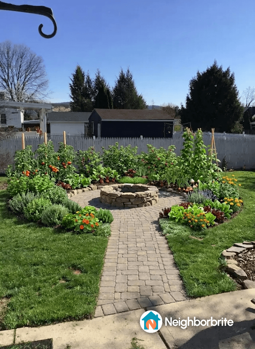 Shared landscape design idea 1