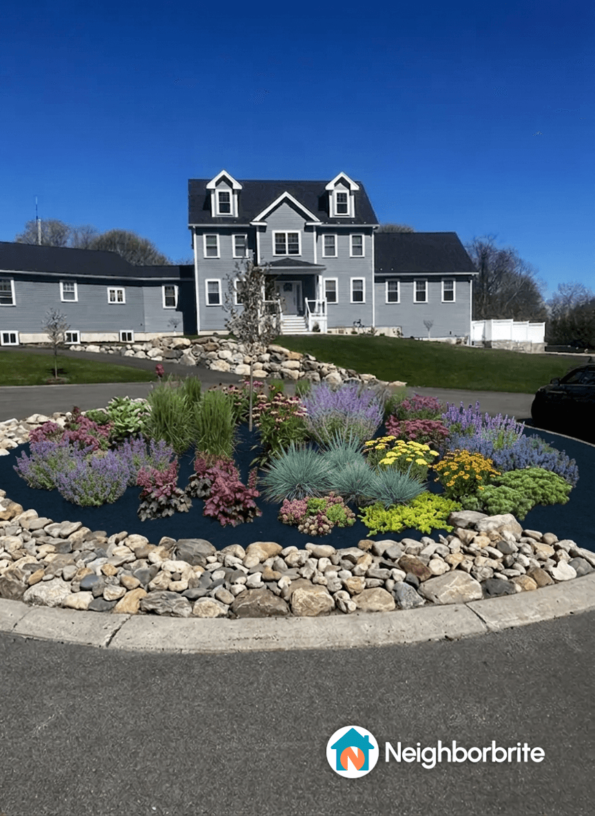 Shared landscape design idea 1