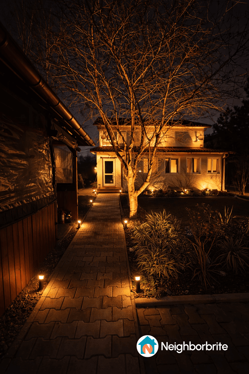 Shared landscape design idea 1