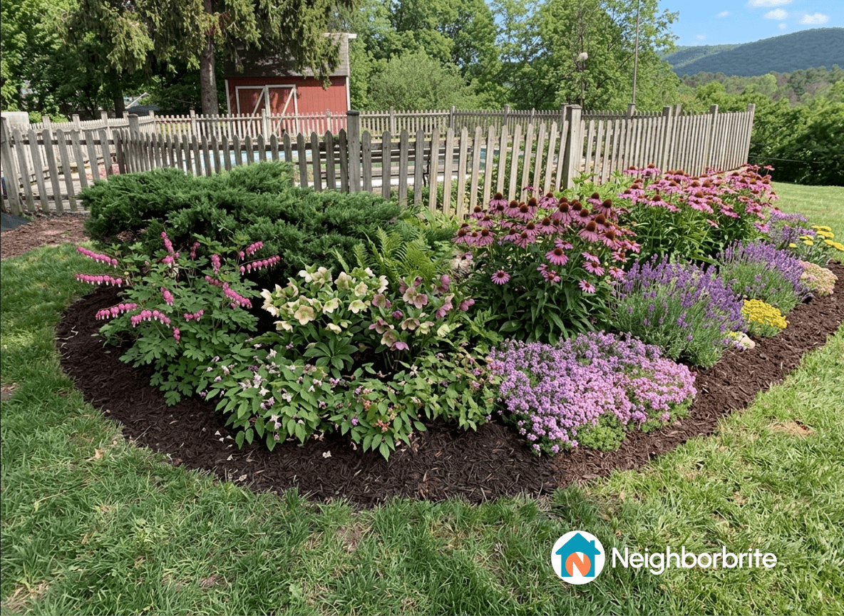 Shared landscape design idea 1