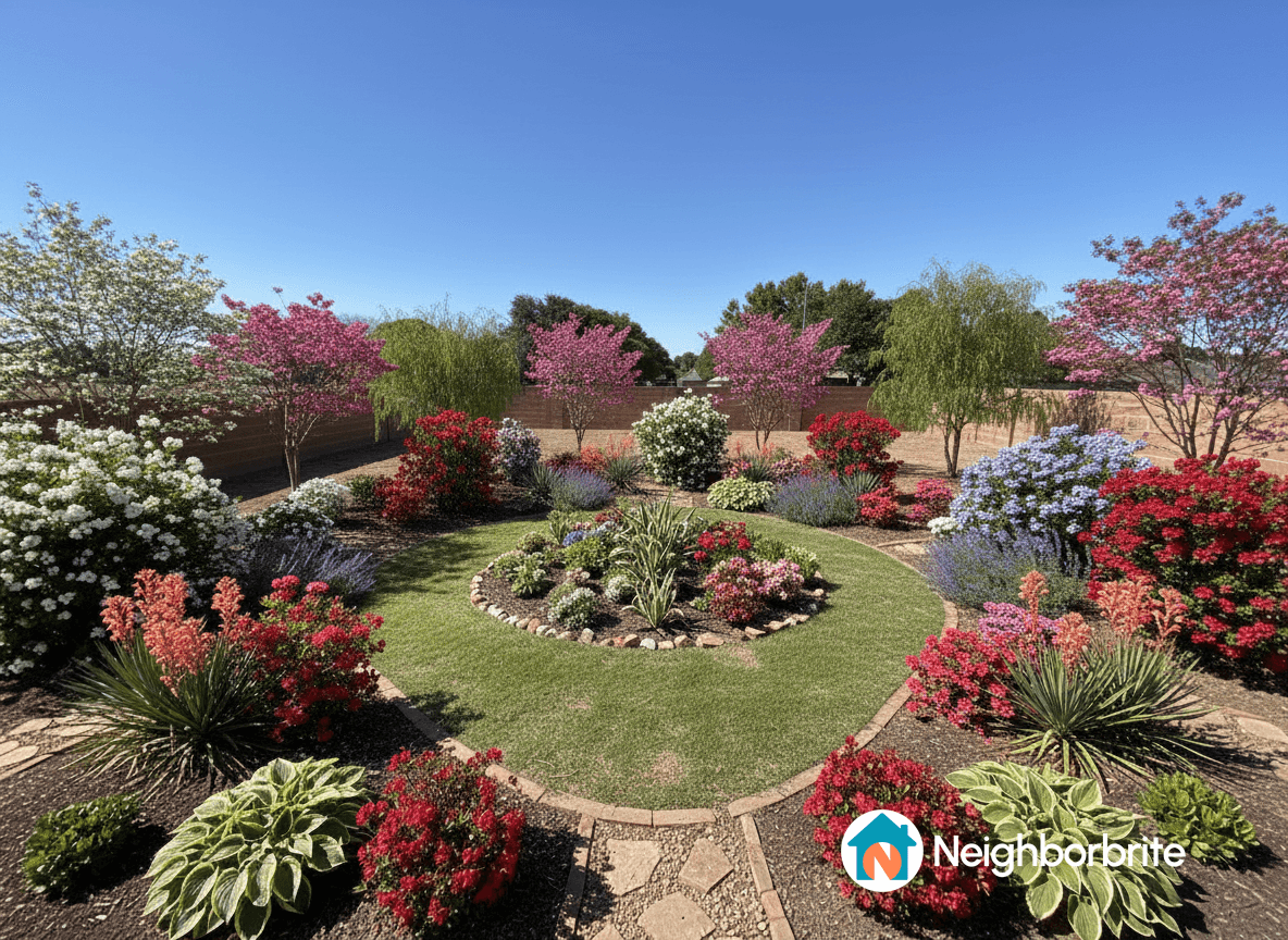 Shared landscape design idea 1