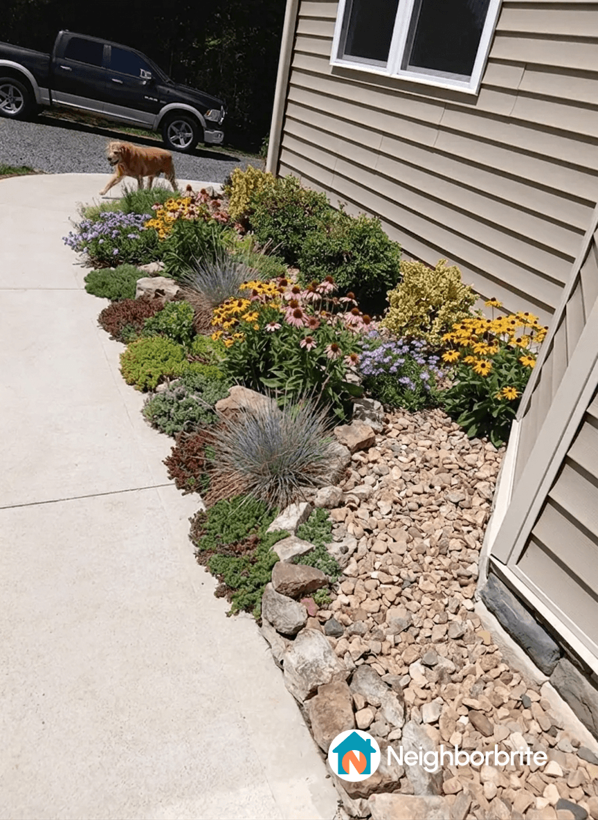 Shared landscape design idea 1