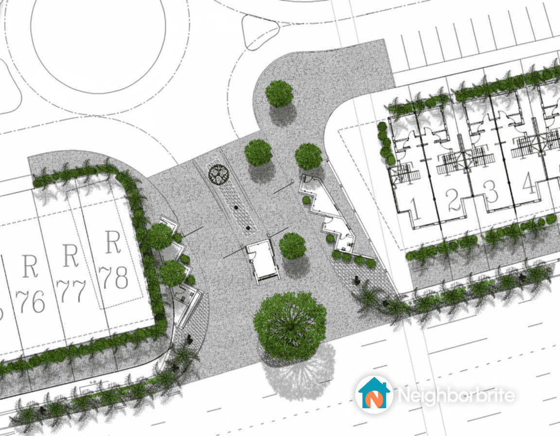 Shared landscape design idea 1