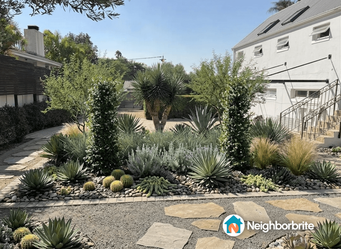 Shared landscape design idea 1
