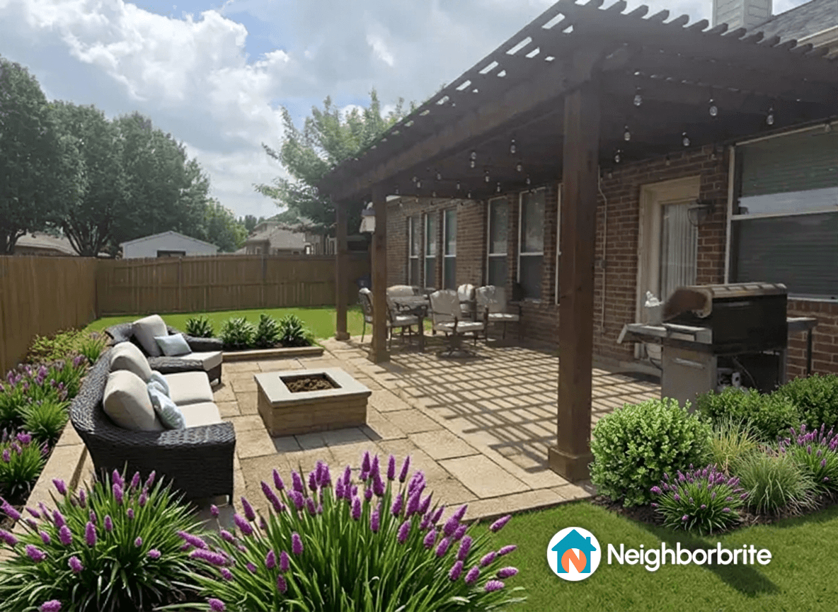 Shared landscape design idea 1