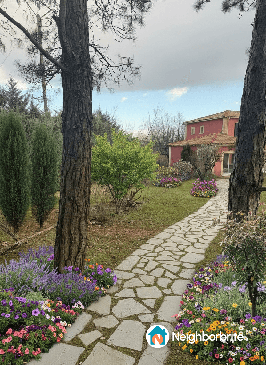 Shared landscape design idea 1