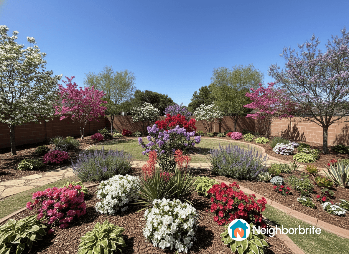 Shared landscape design idea 1