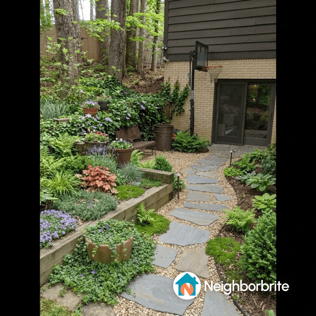 Shared landscape design idea 1