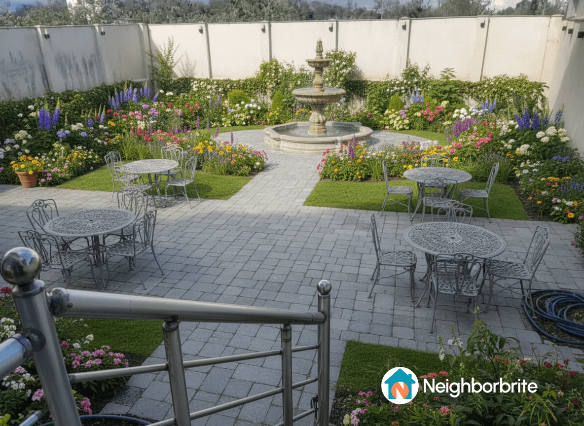 Shared landscape design idea 1