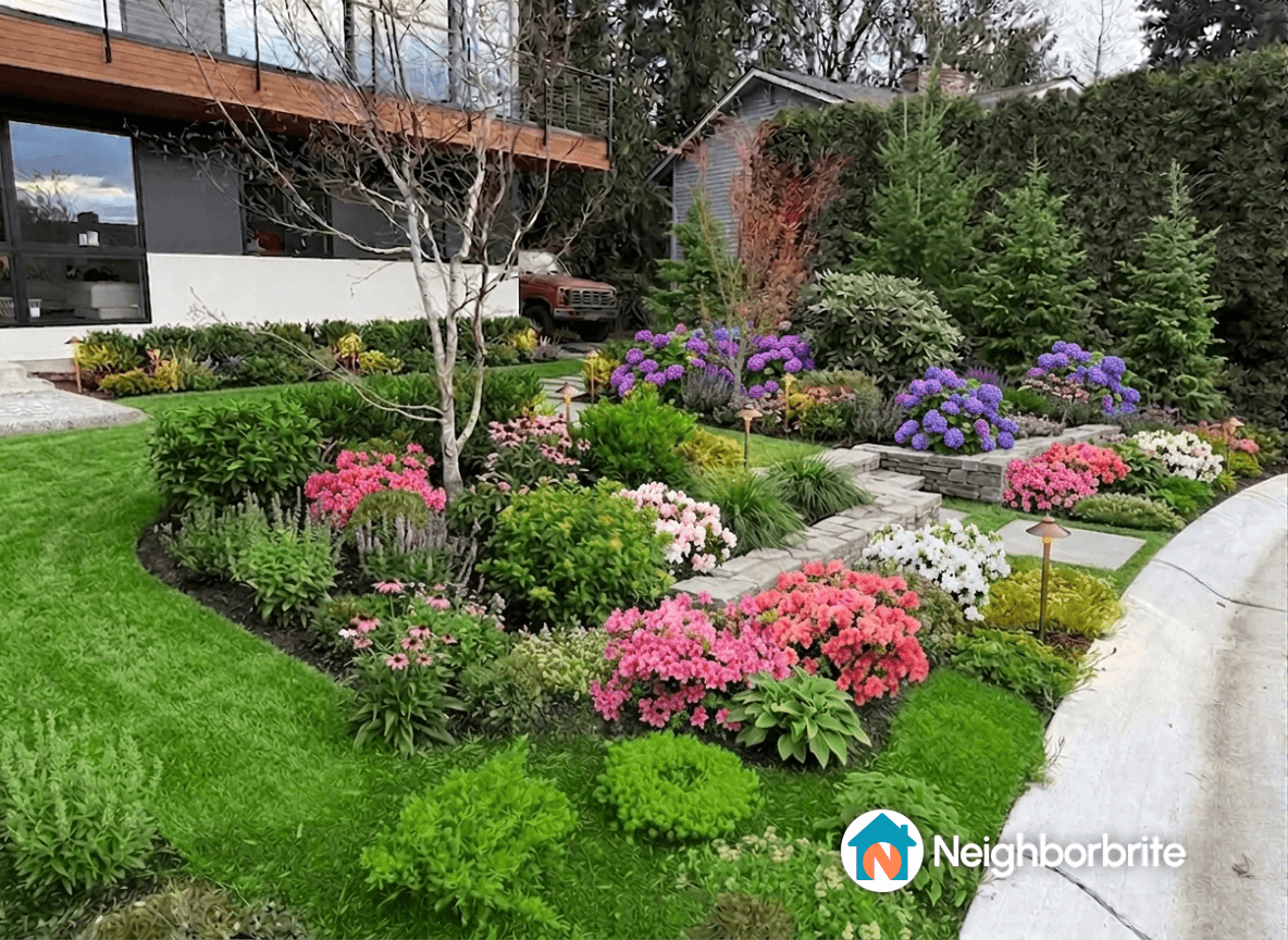 Shared landscape design idea 1