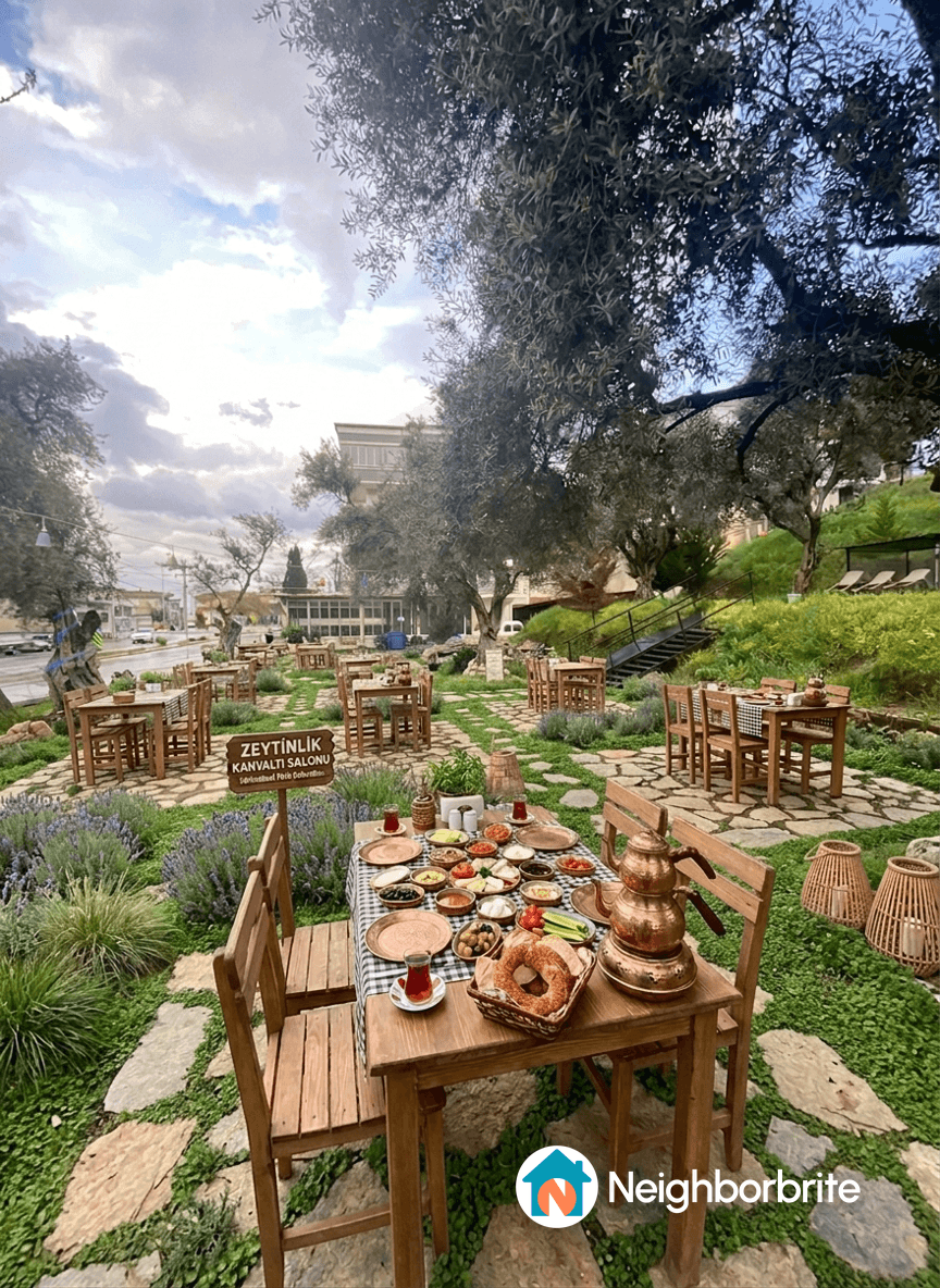 Shared landscape design idea 1