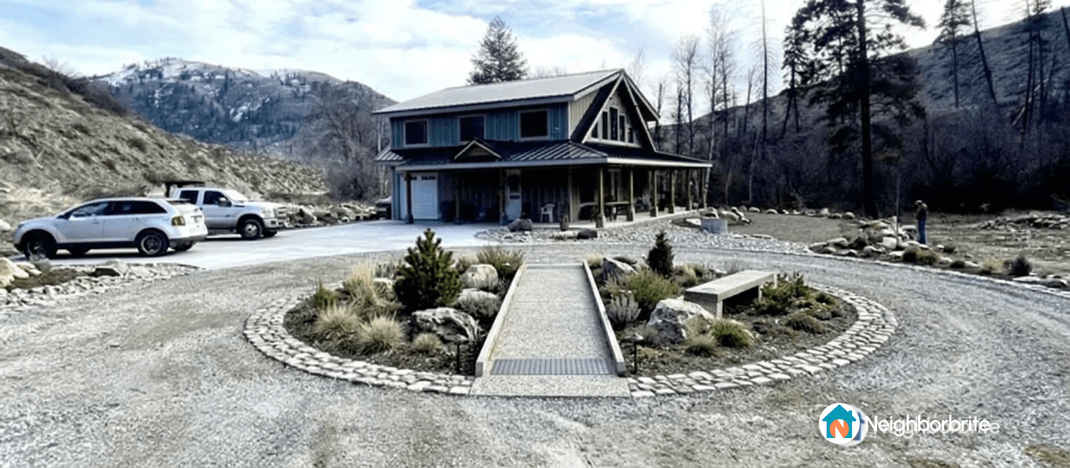Shared landscape design idea 1
