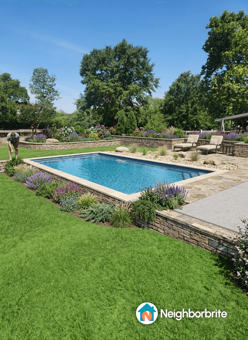 Shared landscape design idea 1