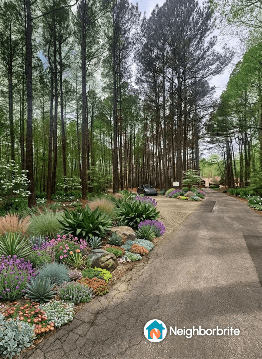Shared landscape design idea 1