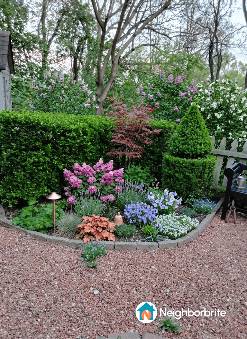 Shared landscape design idea 1