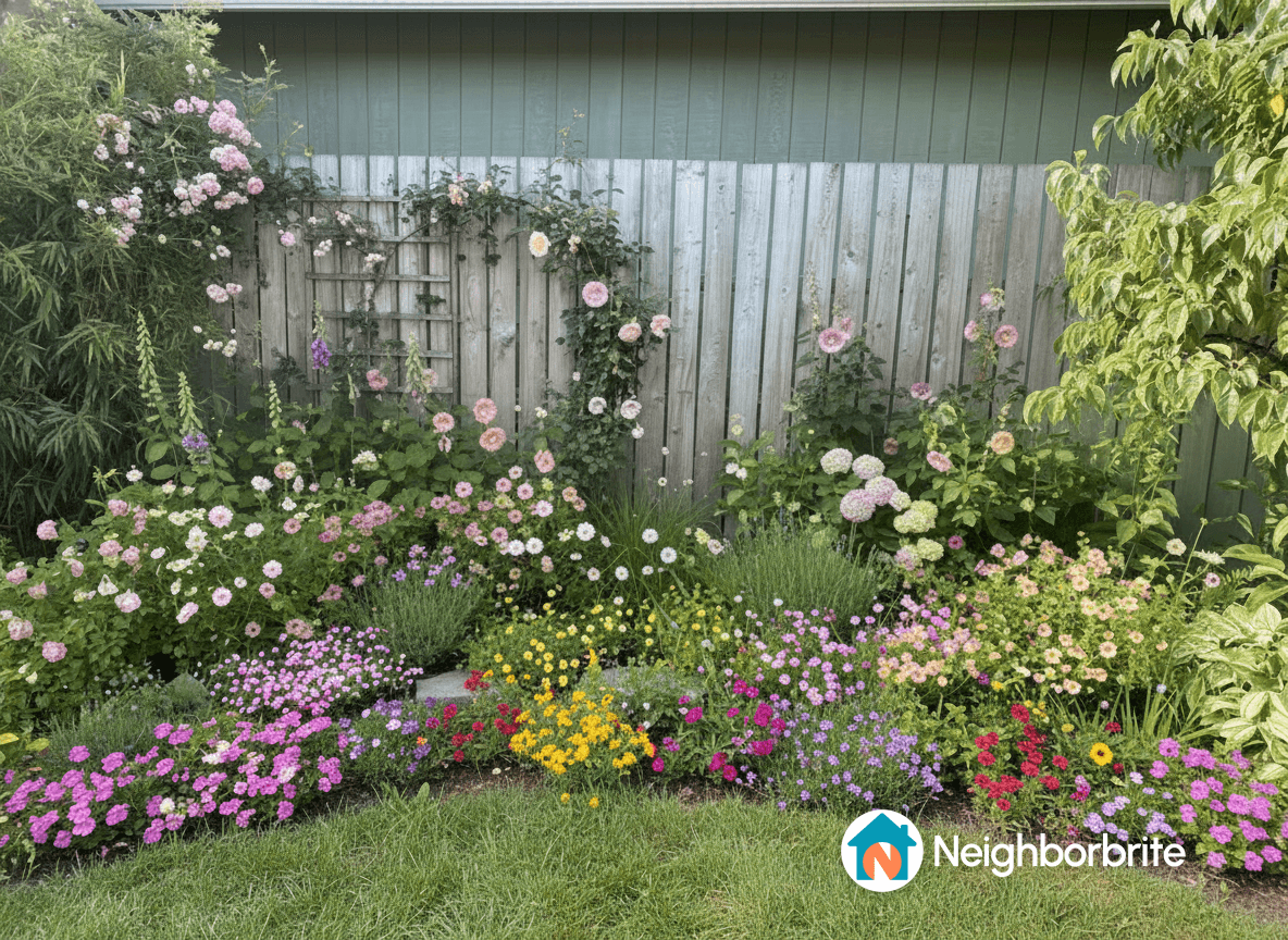 Shared landscape design idea 1