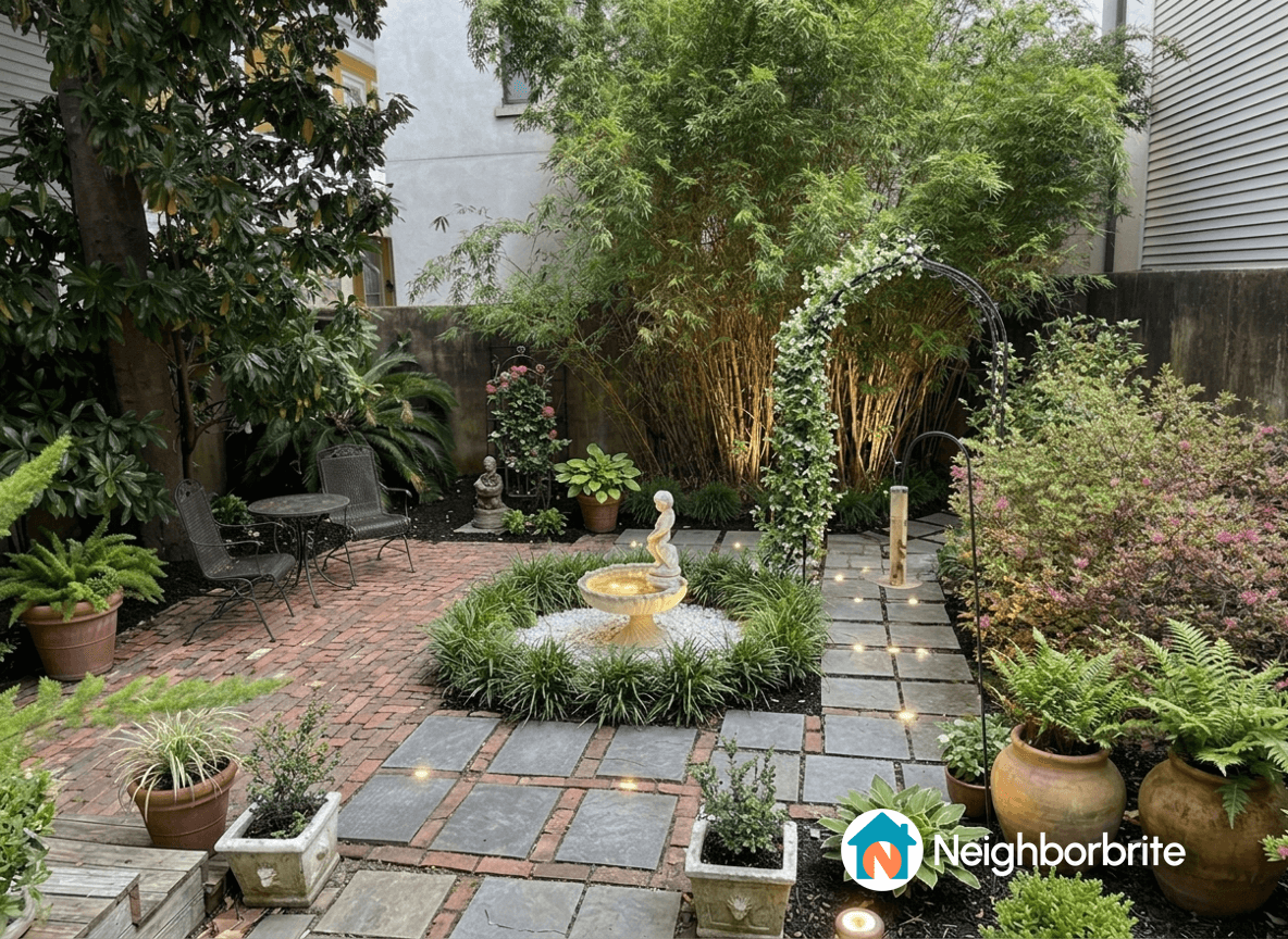 Shared landscape design idea 1