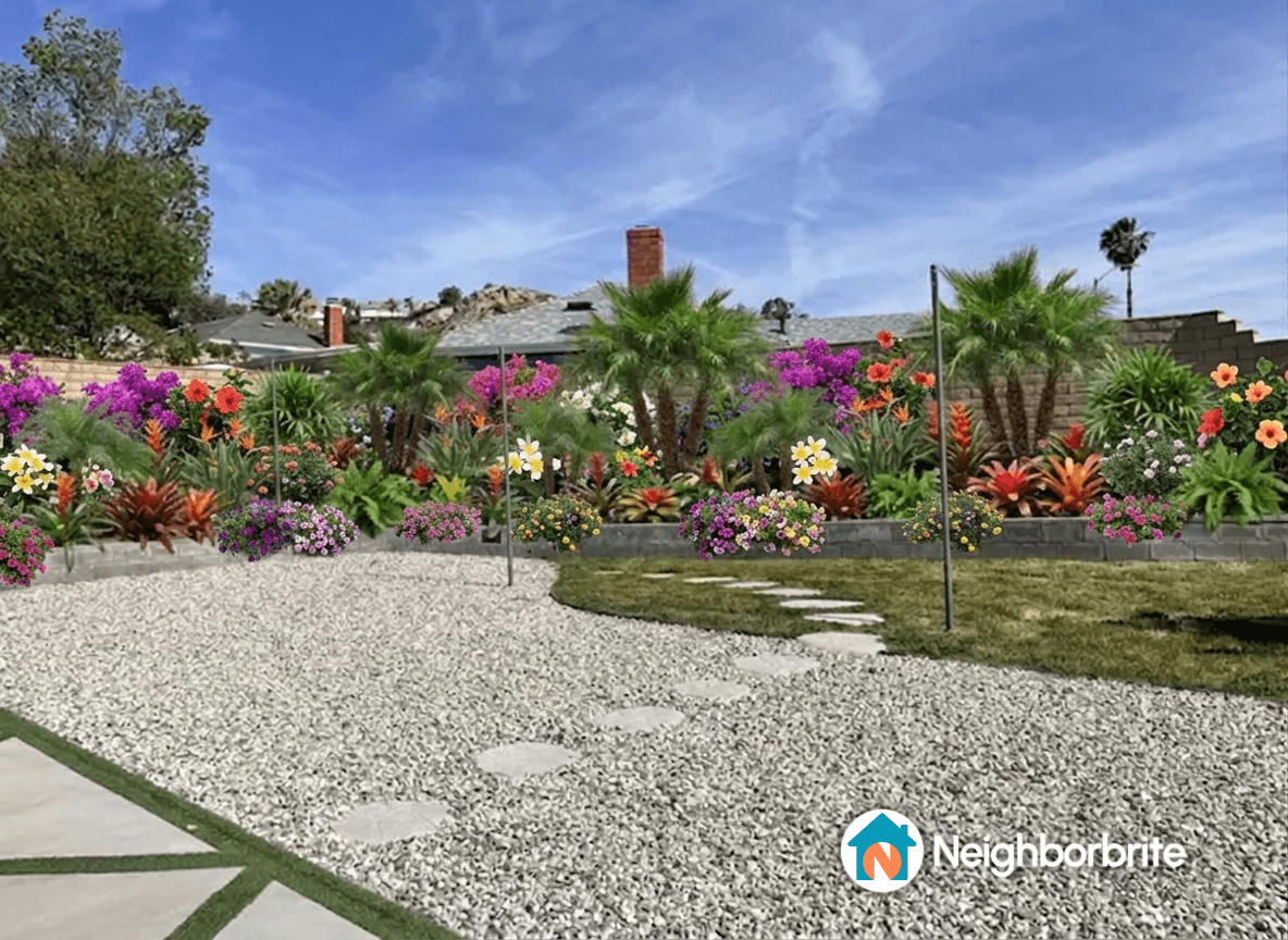 Shared landscape design idea 1