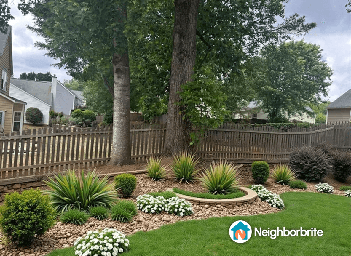 Shared landscape design idea 1