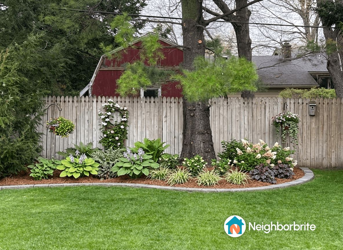 Shared landscape design idea 1