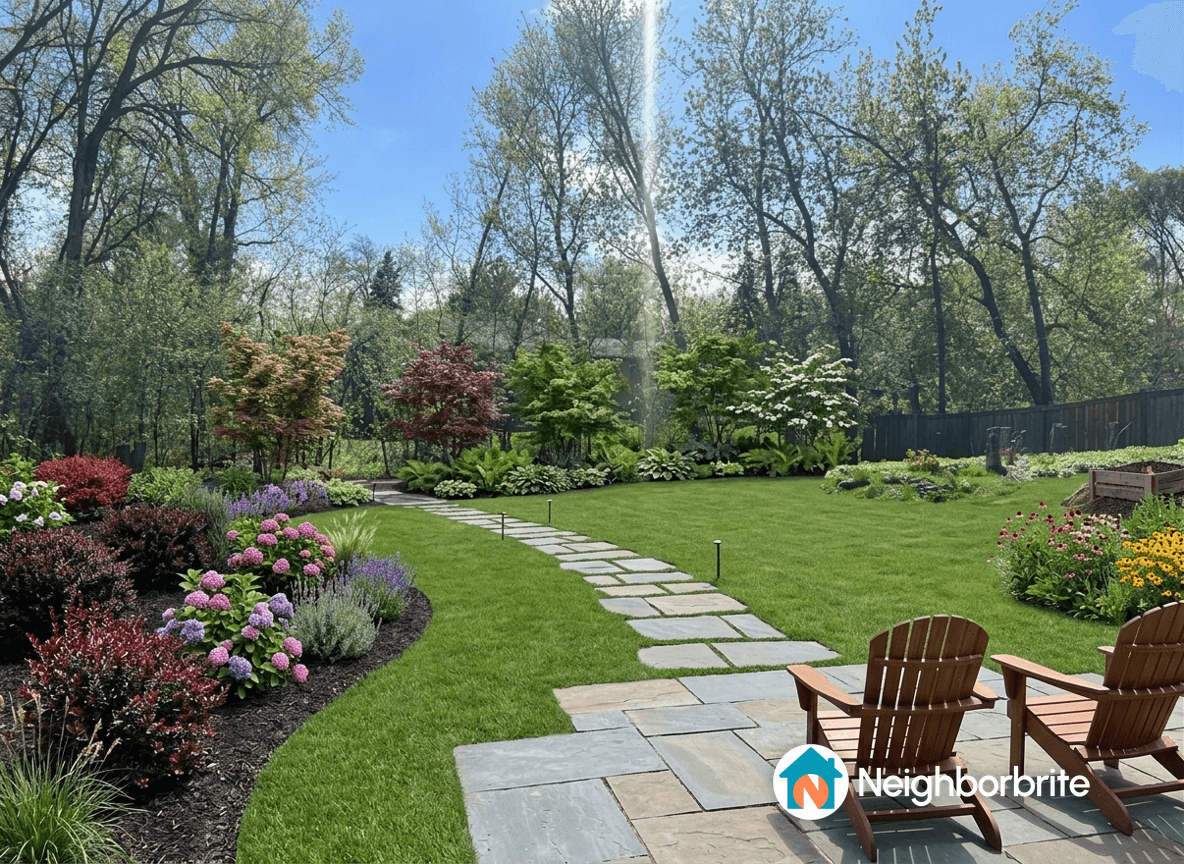 Shared landscape design idea 1