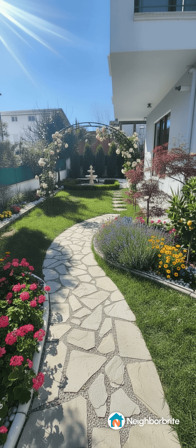 Shared landscape design idea 1
