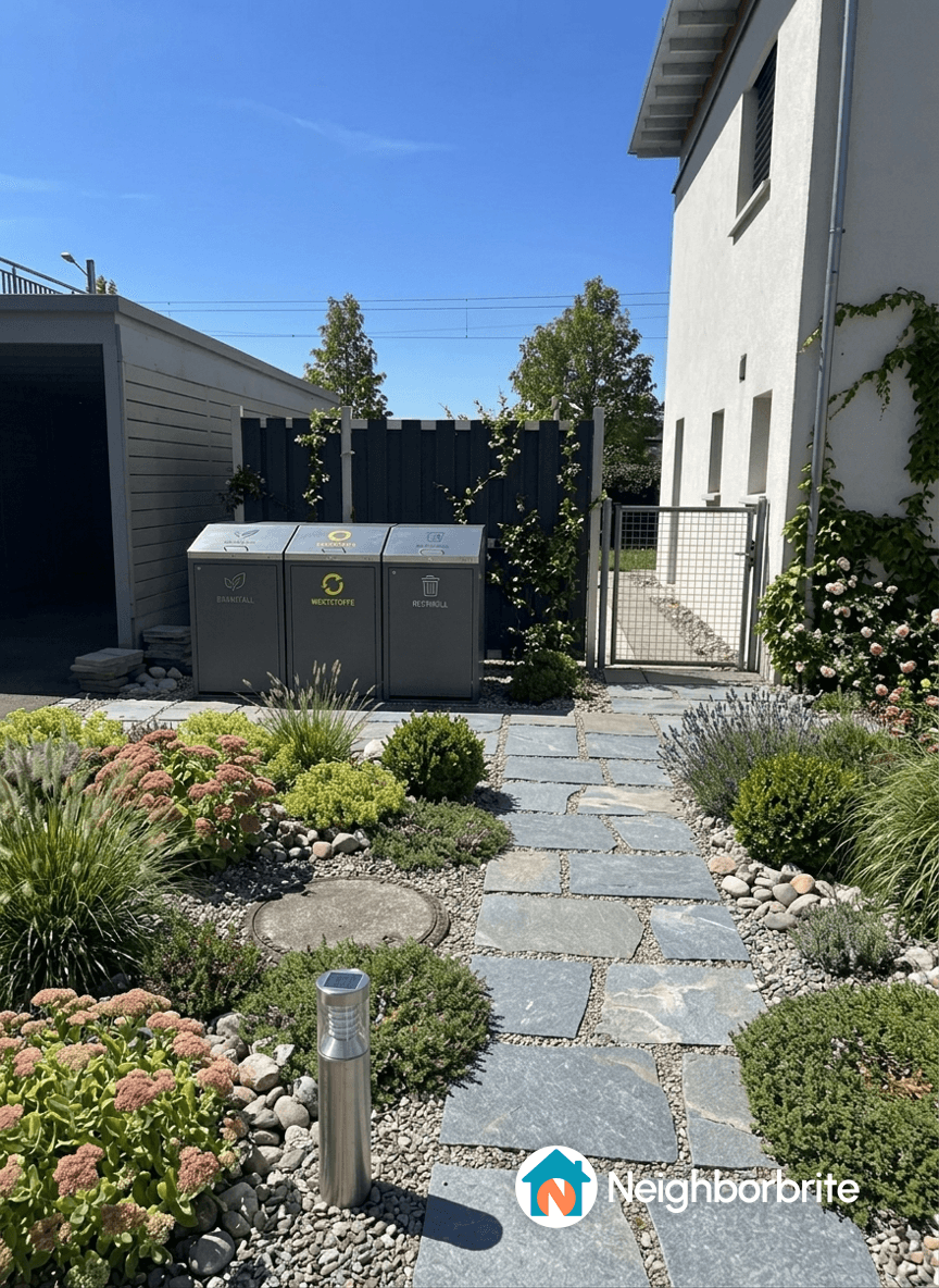 Shared landscape design idea 1